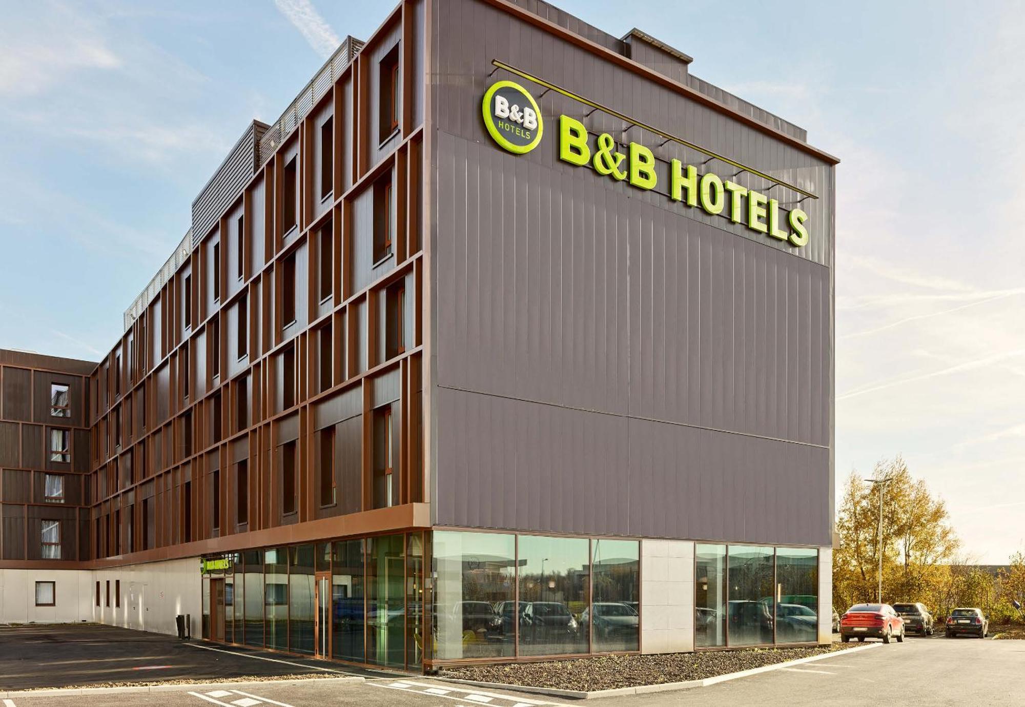 B&B Hotel Marne-La-Vallee Val D'Europe Serris Exteriér fotografie